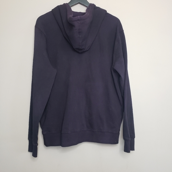 Robert barakett purple zip up hoodie sweatshirt XL (fits like L) - Picture 4 of 4